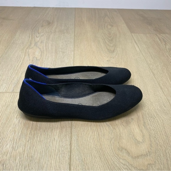 - Rothy’s square toe black - size 9.5 - Picture 2 of 7